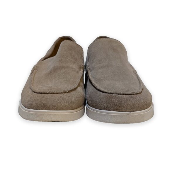 Express Tan Suede Slip On Everyday Performance Hybrid Loafers Men\'s Size 8 main image 7